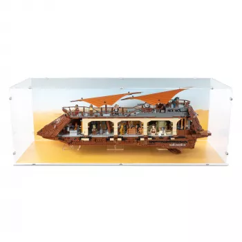 75397 Jabba's Sail Barge Display Case